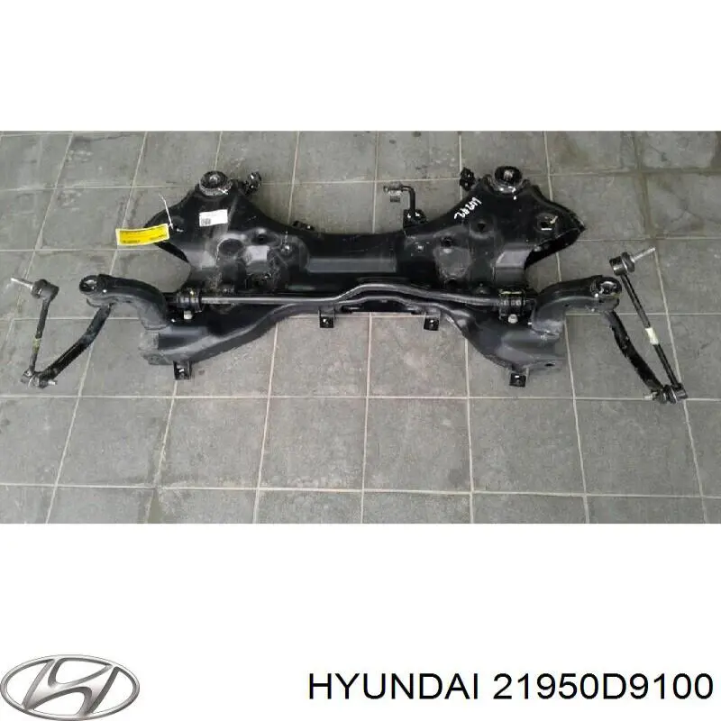 Гидроопора двигателя передняя Hyundai/Kia 21950D9100 цена, от 67.06 USD