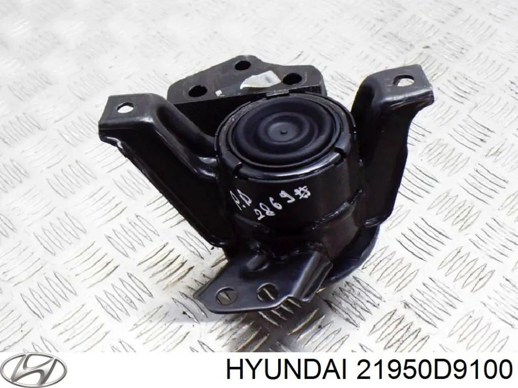 21950D9100 Hyundai/Kia coxim (suporte dianteiro de motor)