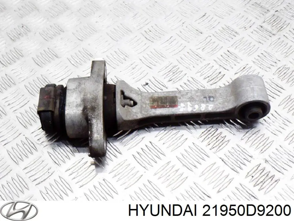 Передняя опора двигателя HYMBD3RKIT Febest