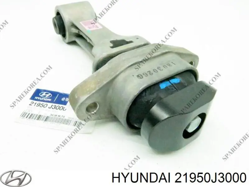 21950J3000 Hyundai/Kia Задняя подушка двигателя