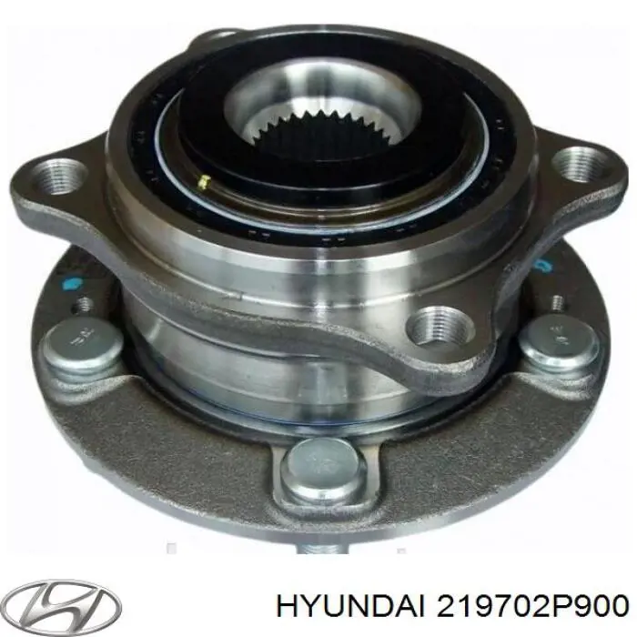 219702P900 Hyundai/Kia Подушка (опора) двигателя правая нижняя
