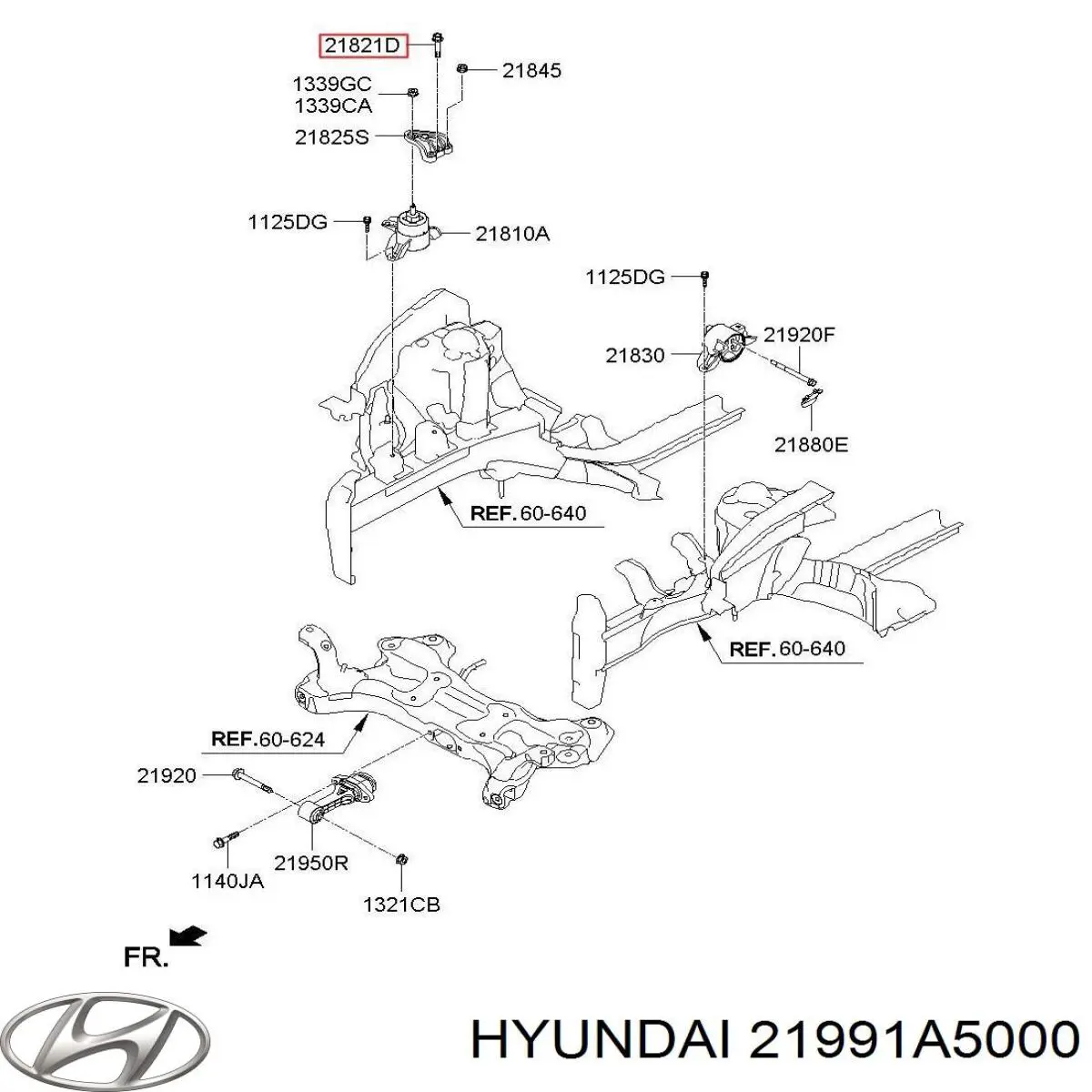  Hyundai/Kia 21991A5000 цена, от 7.28 USD