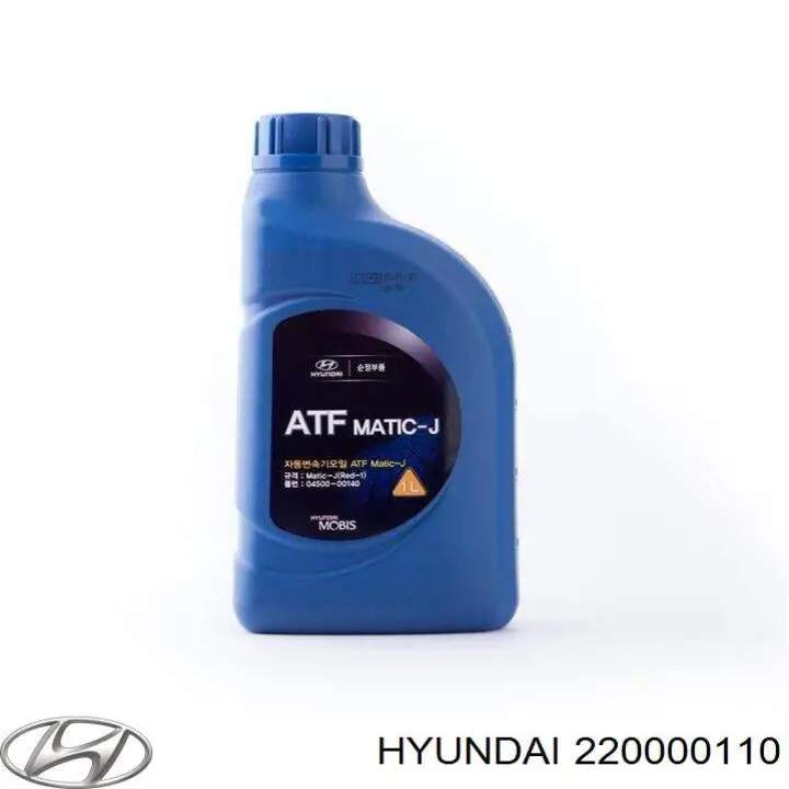  Трансмиссионное масло Hyundai/Kia (220000110)