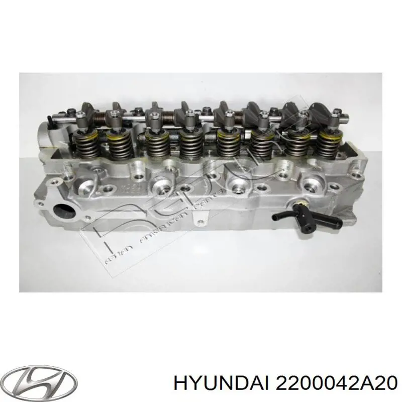 2200042A20 Hyundai/Kia Головка блока цилиндров