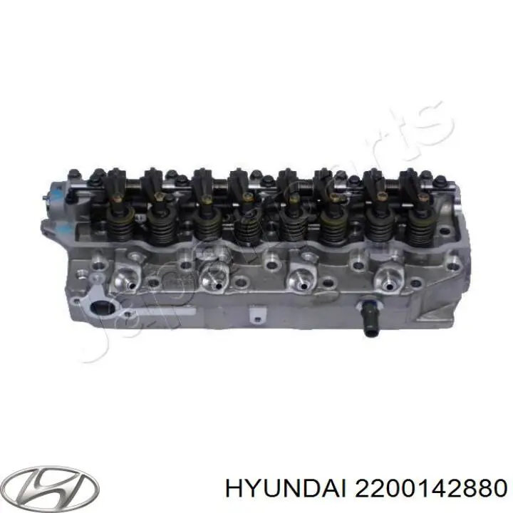 2200142880 Hyundai/Kia головка блока цилиндров (гбц)