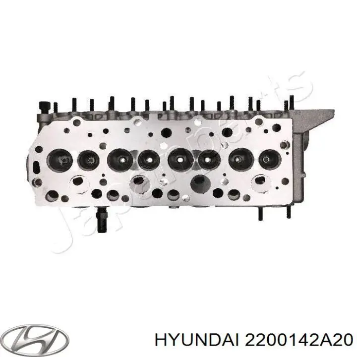 2200142A20 Hyundai/Kia cabeça de motor (cbc)