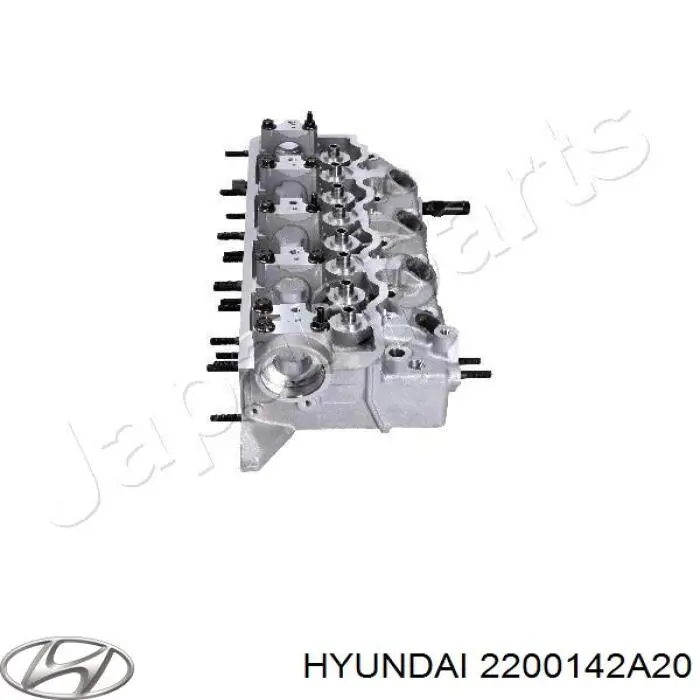 2200142A20 Hyundai/Kia Головка блока цилиндров