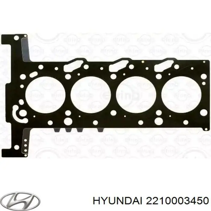 Головка двигателя Hyundai/Kia 2210003450 цена, от 396.00 USD