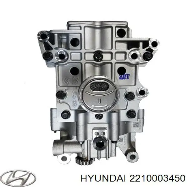 Купить 2210003450 Hyundai/Kia ГБЦ  двигателя