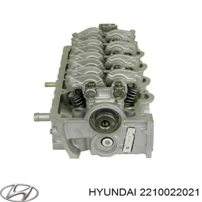 Головка двигателя Hyundai/Kia 2210022021 цена, от 114.02 USD