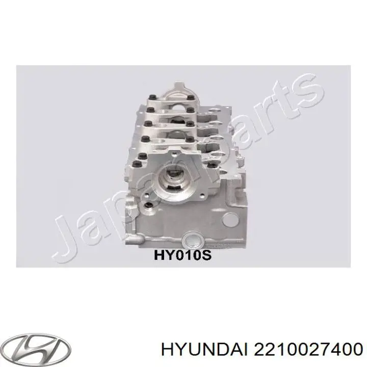 ГБЦ 2210027400 Hyundai/Kia