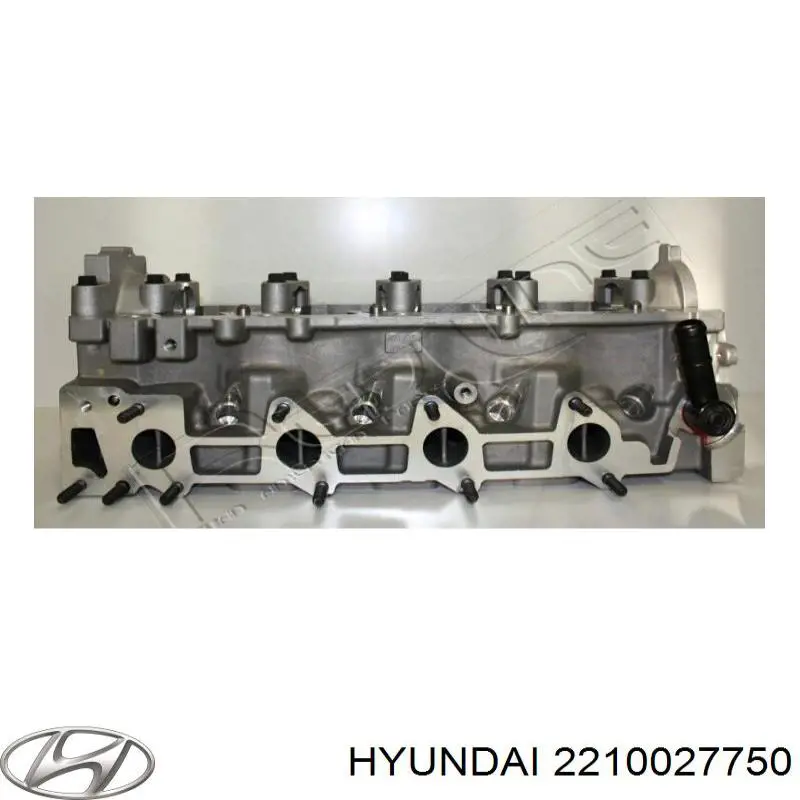 Головка блока цилиндров 2210027750 Hyundai/Kia