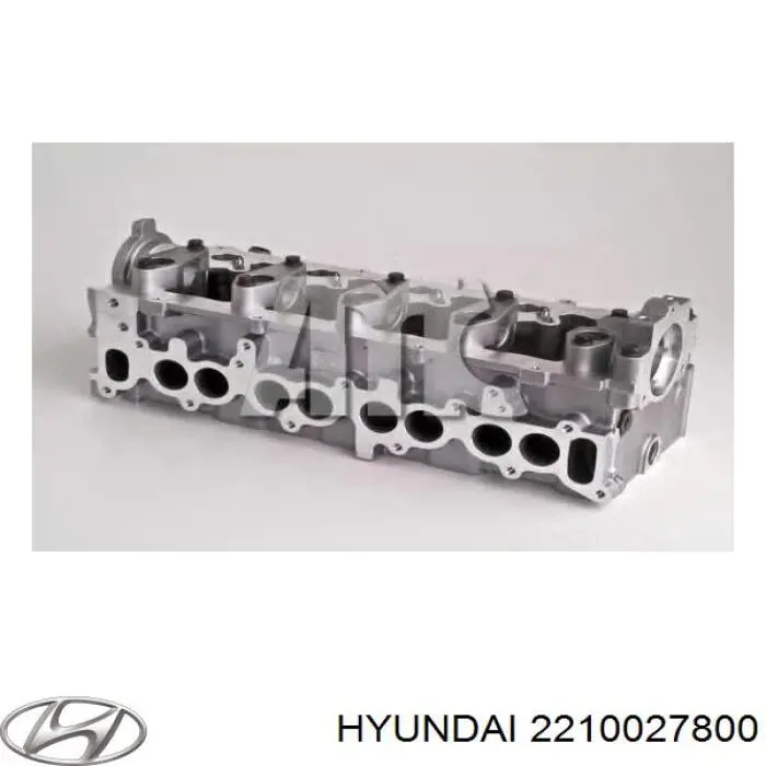 2210027800 Hyundai/Kia головка блока цилиндров (гбц)