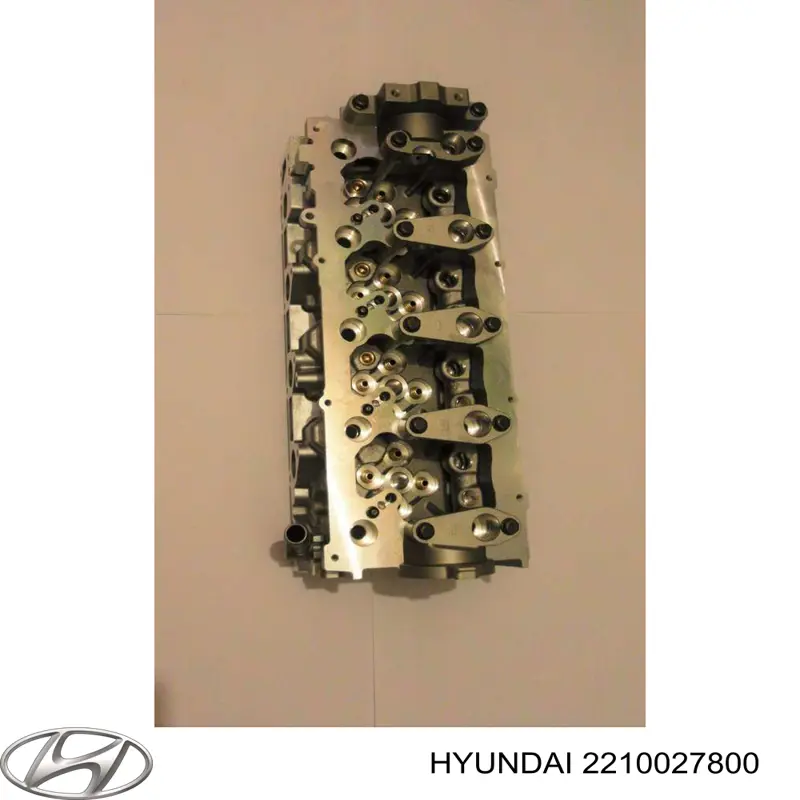 Головка двигателя Hyundai/Kia 2210027800 цена, от 499.26 USD