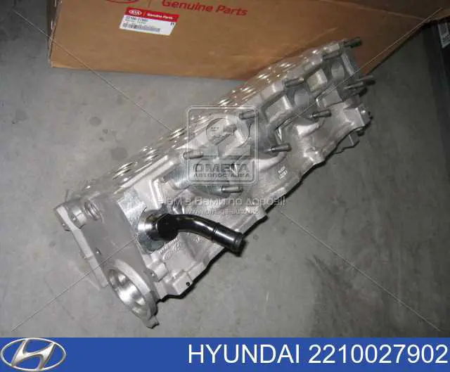 2210027902 Hyundai/Kia головка блока цилиндров (гбц)
