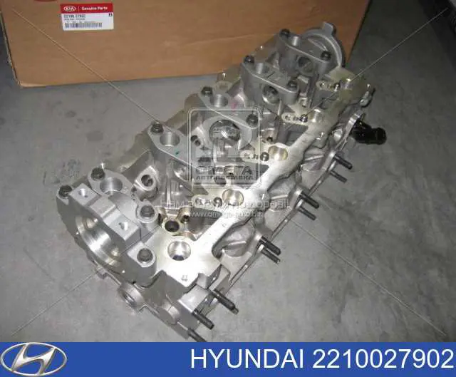 Головка двигателя Hyundai/Kia 2210027902 цена, от 470.03 USD