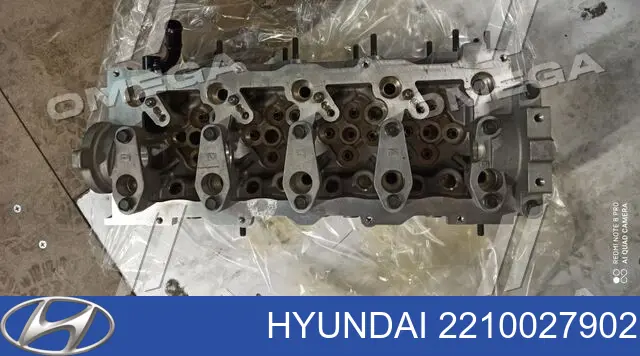 Купить 2210027902 Hyundai/Kia ГБЦ  двигателя