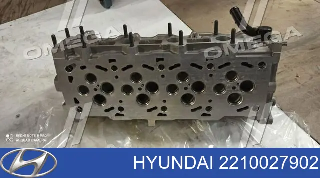 Головка Hyundai/Kia 2210027902