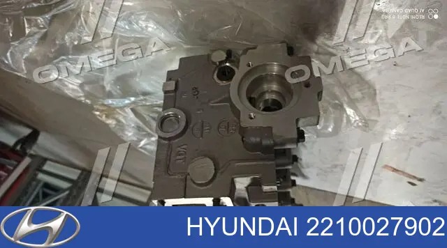 2210027902 Hyundai/Kia Головка блока цилиндров