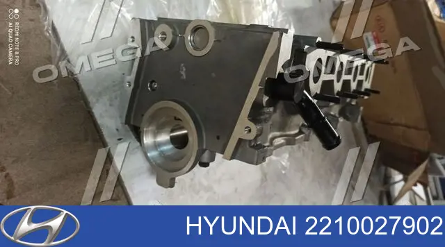 Головка двигателя Hyundai/Kia 2210027902 цена, от 470.03 USD
