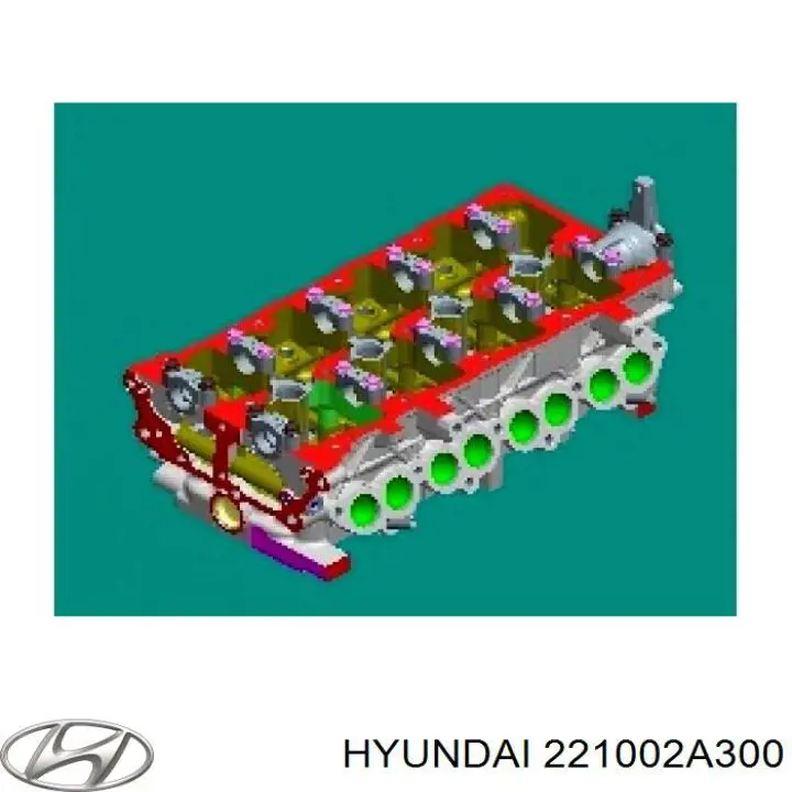 Купить MGA60110 MGA ГБЦ  двигателя