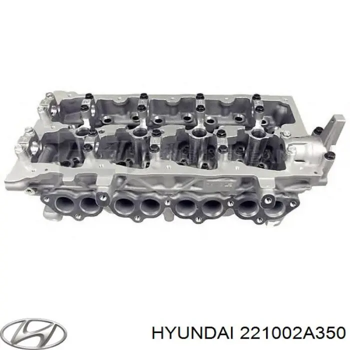 Головка блока цилиндров (ГБЦ) 221002A350 Hyundai/Kia