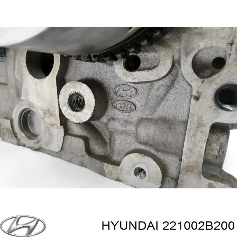 Головка Hyundai/Kia 221002B200