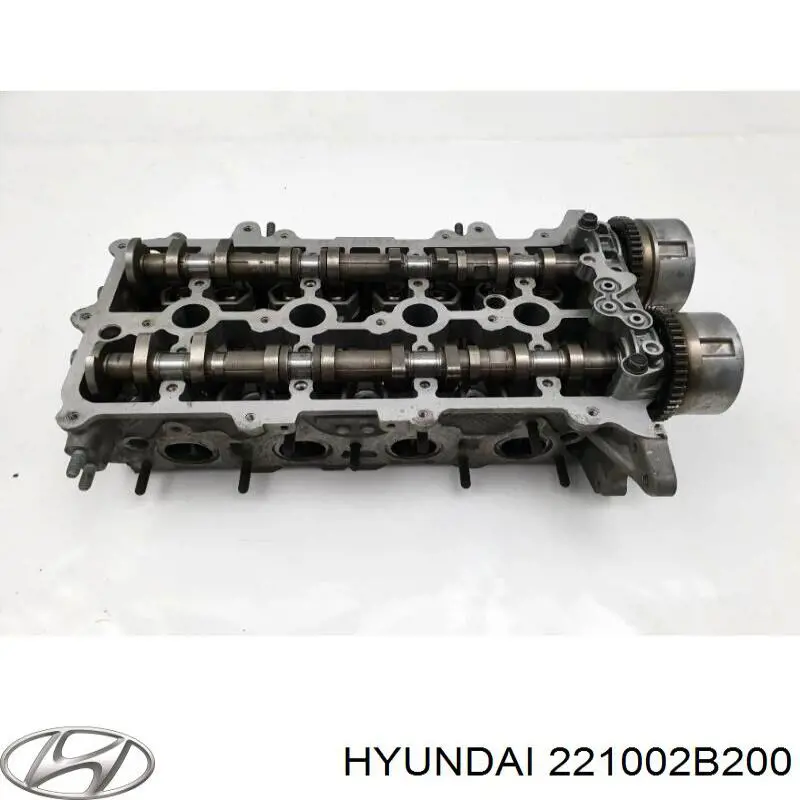 Головка двигателя Hyundai/Kia 221002B200 цена, от 475.42 USD