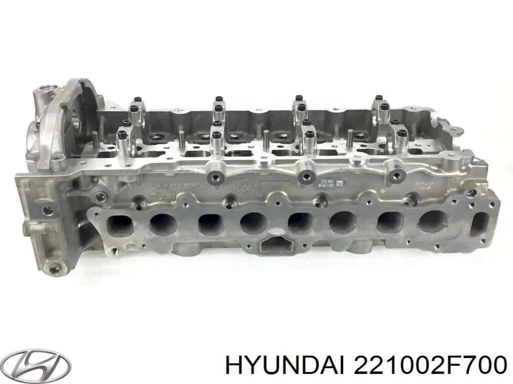 Головка блока цилиндров Хундай Санта-Фе 3 (Hyundai Santa Fe)