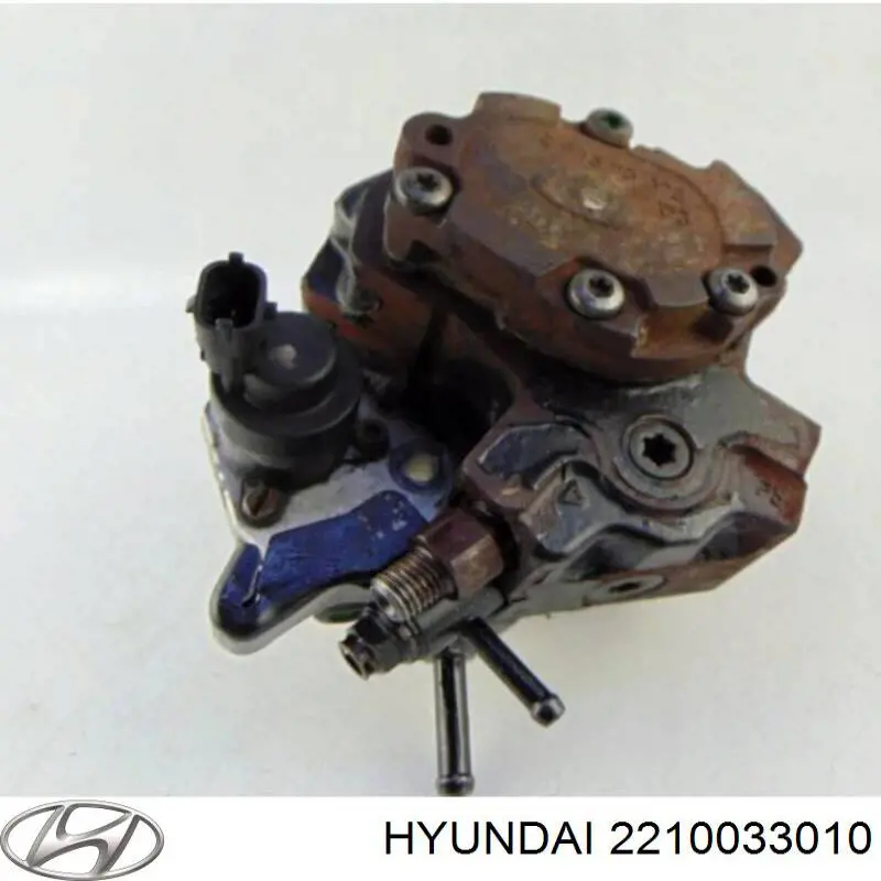 2210033010 Hyundai/Kia головка блока цилиндров (гбц)