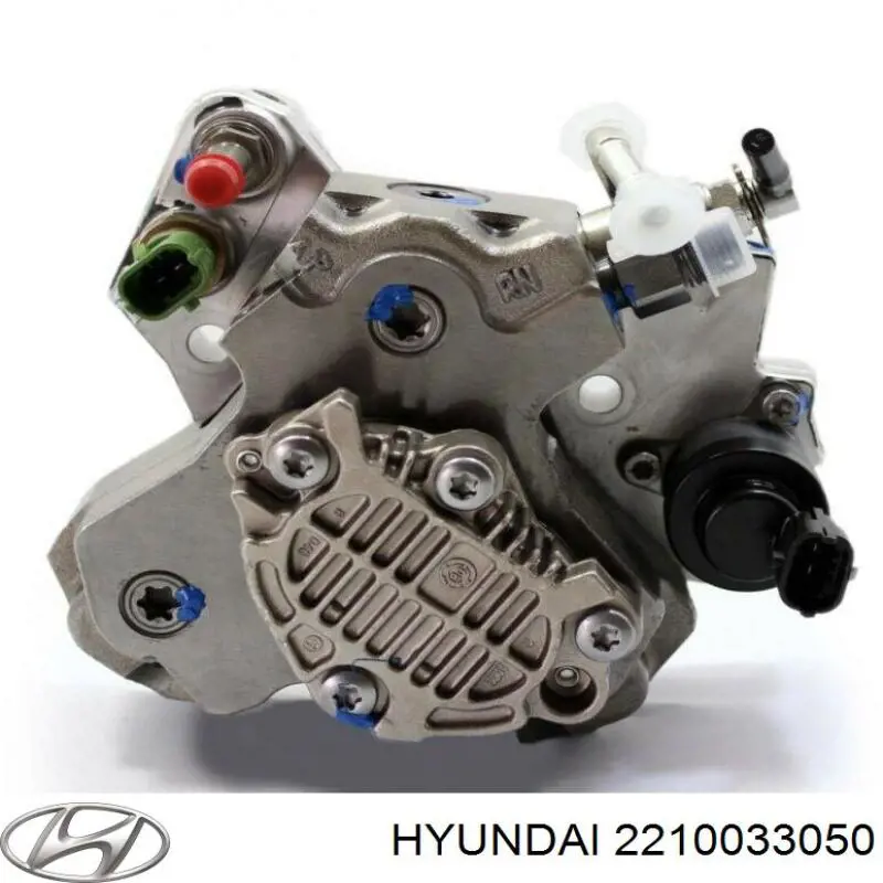 Головка блока циліндрів (ГБЦ) 2210033050 Hyundai/Kia