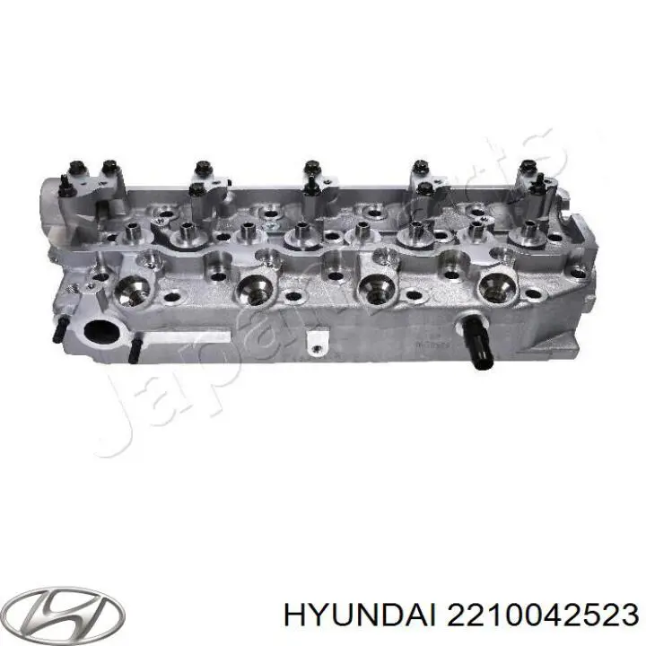 2210042523 Hyundai/Kia головка блока цилиндров (гбц)