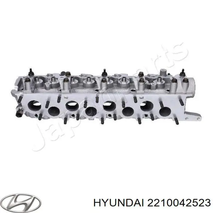 Головка двигателя Hyundai/Kia 2210042523 цена, от 399.40 USD