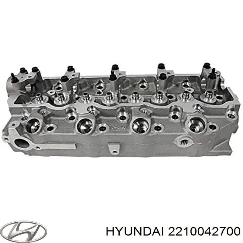 Головка двигателя Hyundai/Kia 2210042700 цена, от 247.99 USD