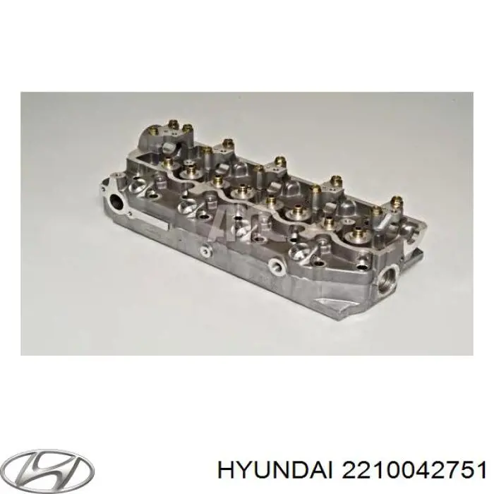 2210042751 Hyundai/Kia cabeça de motor (cbc)