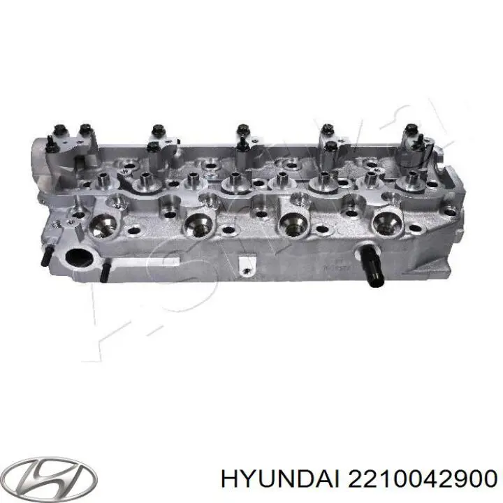 2210042900 Hyundai/Kia головка блока цилиндров (гбц)