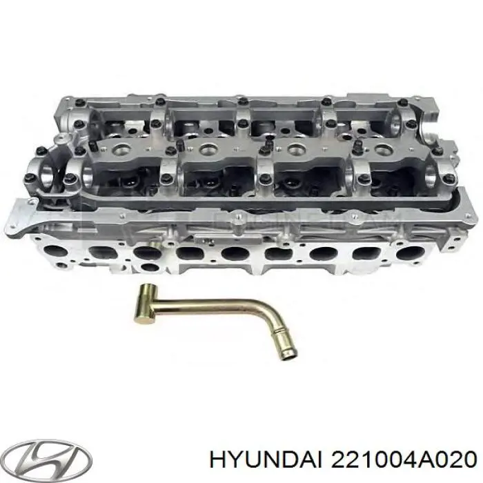 221004A020 Hyundai/Kia головка блока цилиндров (гбц)