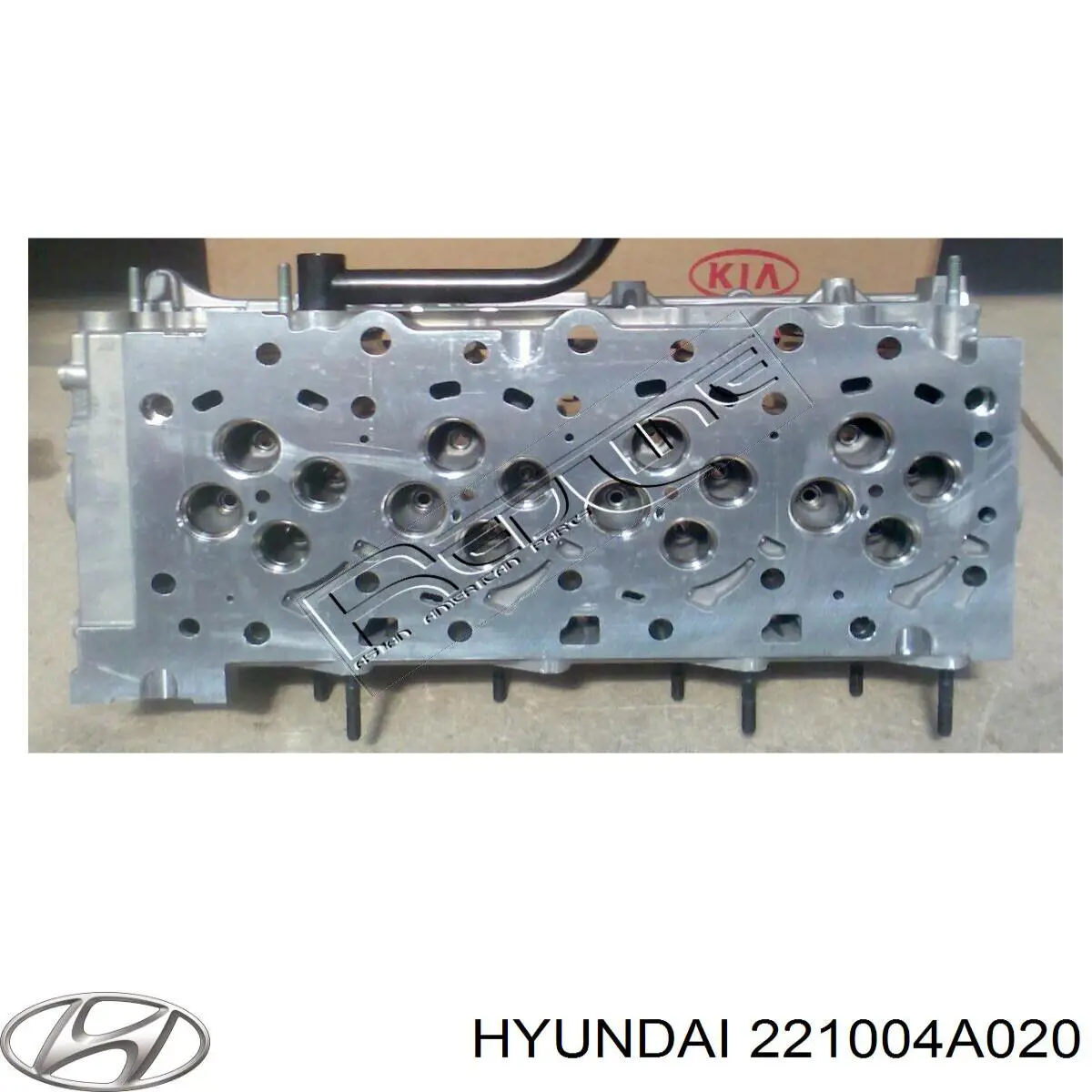 Головка двигателя Hyundai/Kia 221004A020 цена, от 536.12 USD