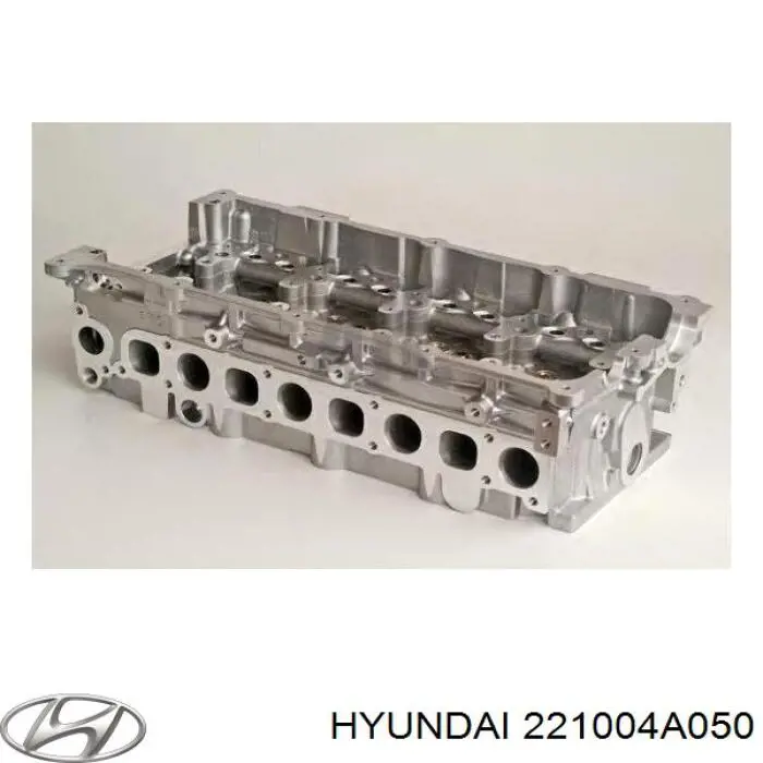 Головка блока цилиндров 221004A050 Hyundai/Kia