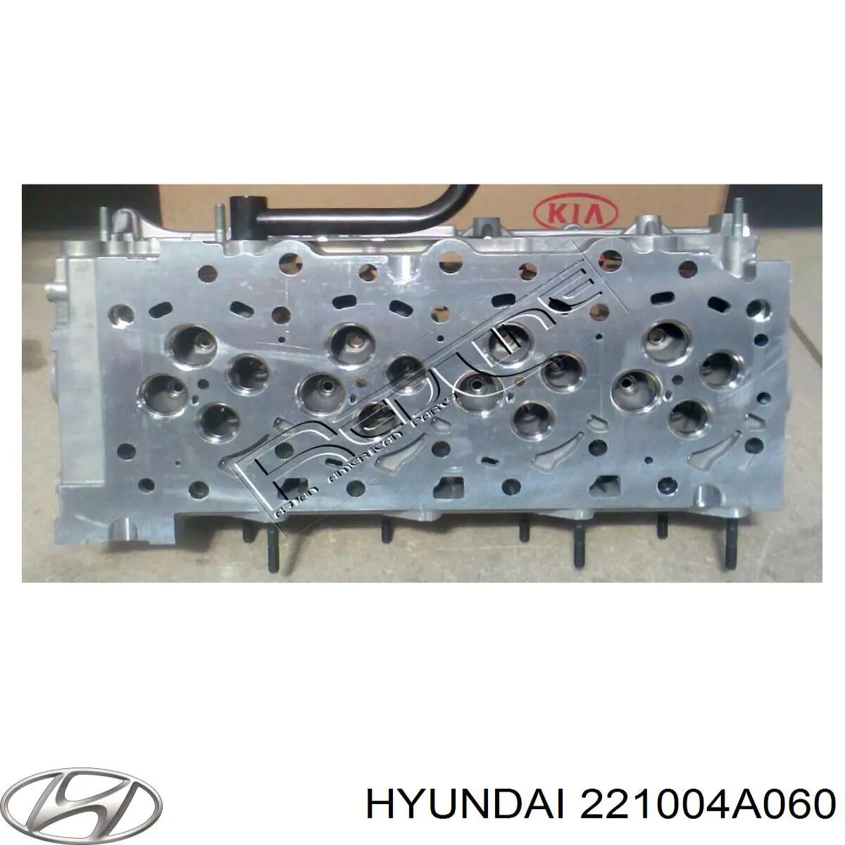 221004A060 Hyundai/Kia cabeça de motor (cbc)