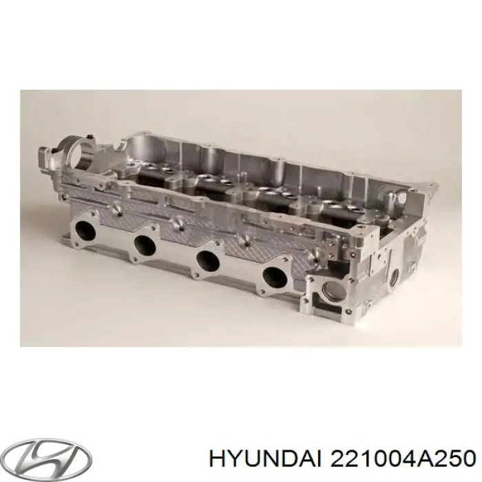 221004A250 Hyundai/Kia головка блока цилиндров (гбц)
