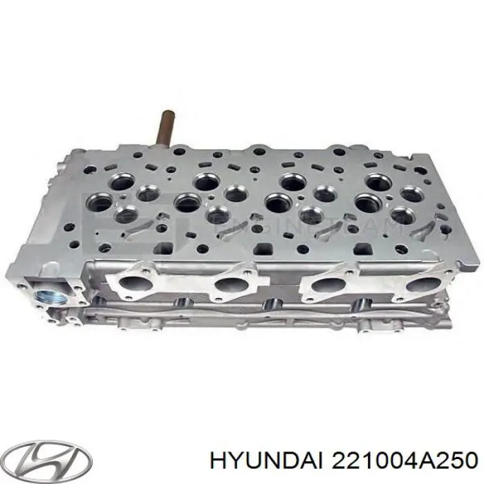 Головка двигателя Hyundai/Kia 221004A250 цена, от 624.92 USD