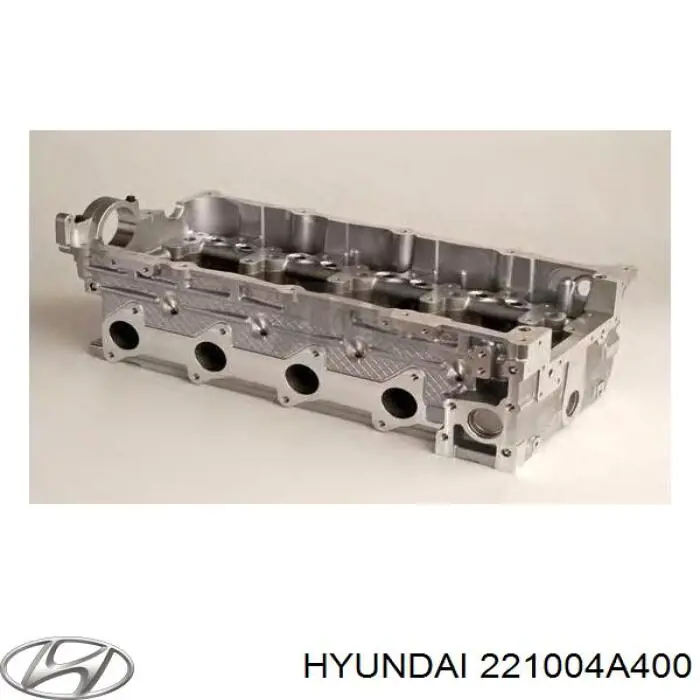 221004A400 Hyundai/Kia головка блока цилиндров (гбц)