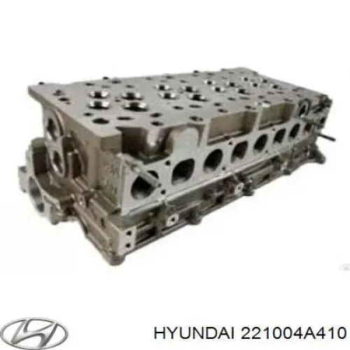 221004A410 Hyundai/Kia головка блока цилиндров (гбц)
