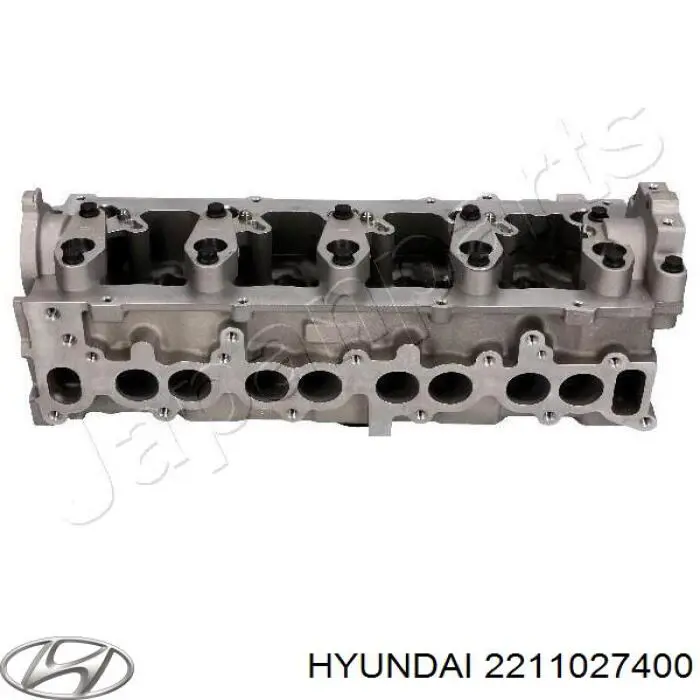 Головка блока цилиндров 2211027400 Hyundai/Kia