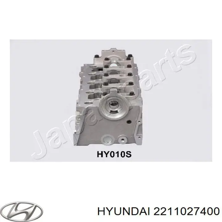 Головка двигателя Hyundai/Kia 2211027400 цена, от 508.05 USD