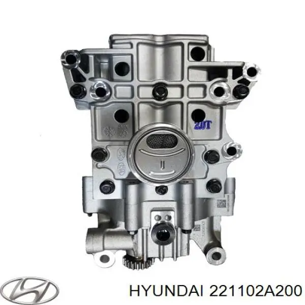 Головка двигателя Hyundai/Kia 221102A200 цена, от 296.28 USD