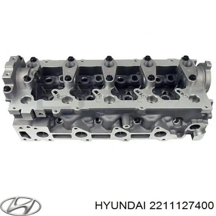 2211127400 Hyundai/Kia головка блока цилиндров (гбц)