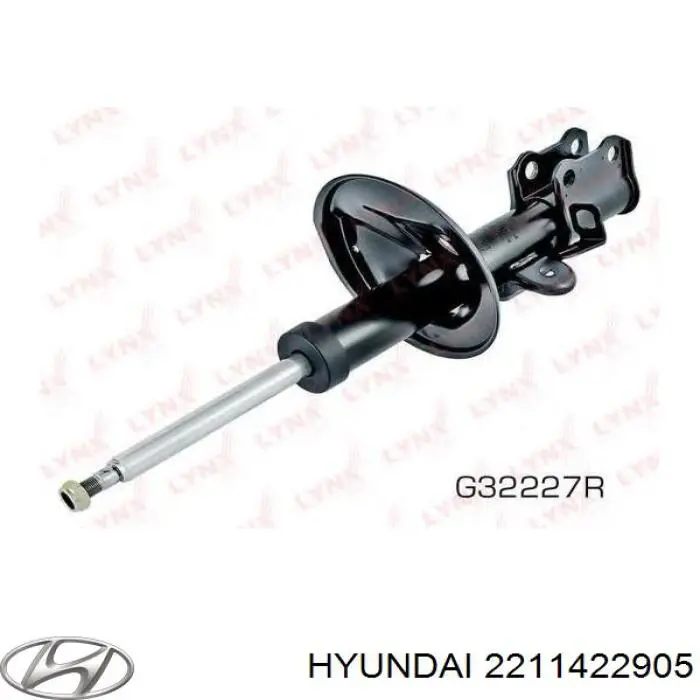 2211422905 Hyundai/Kia guia de válvula de admissão