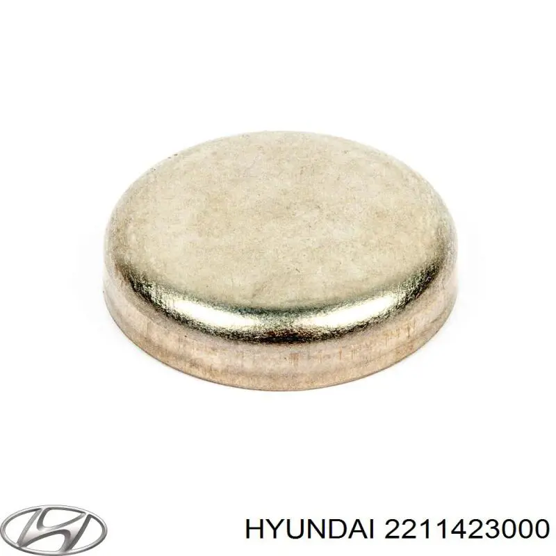Купить 2211423000 Hyundai/Kia Направляющая клапана впускного